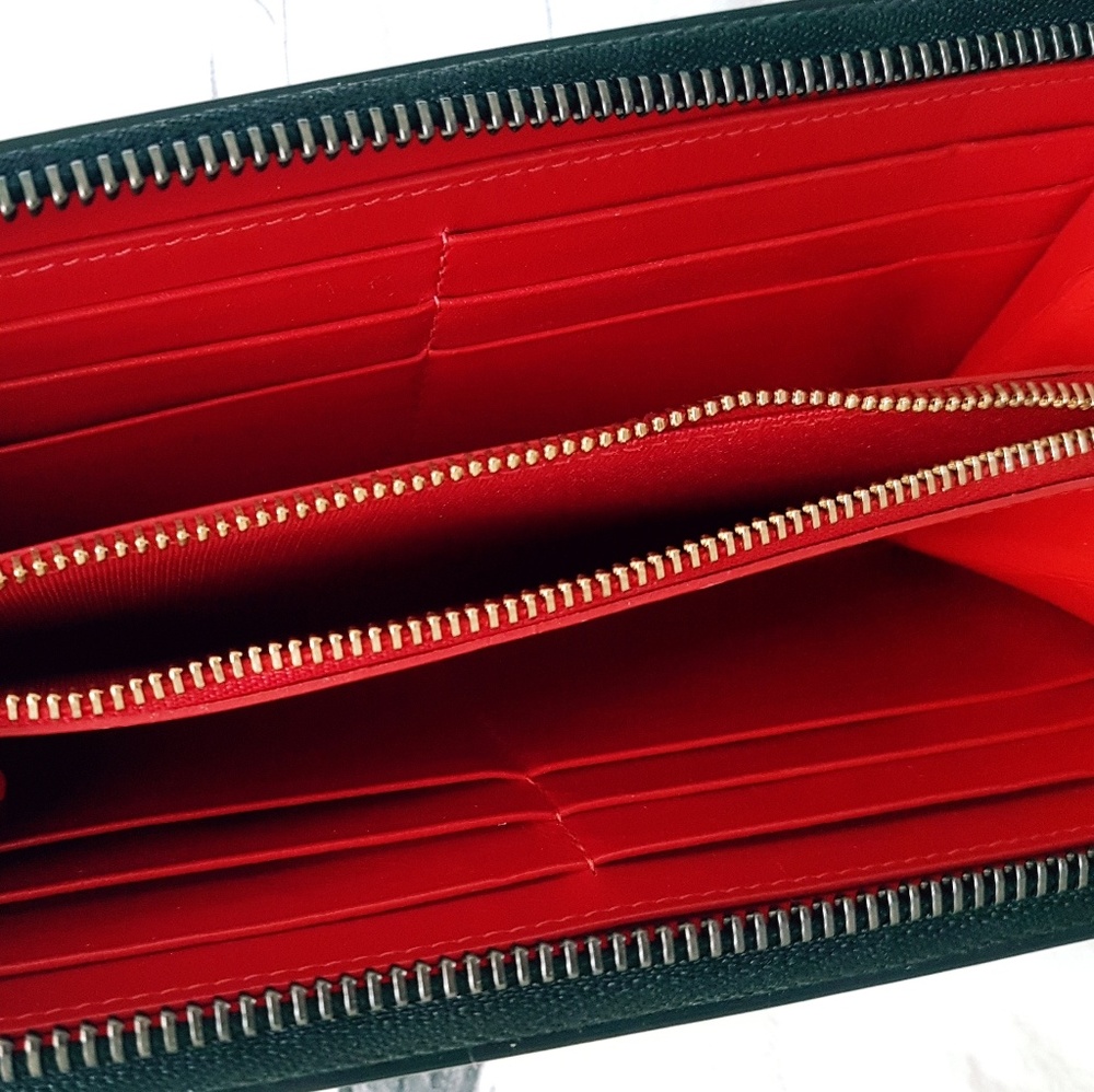 Christian Louboutin Panettone Spikes Long Wallet - Picture 6 of 7